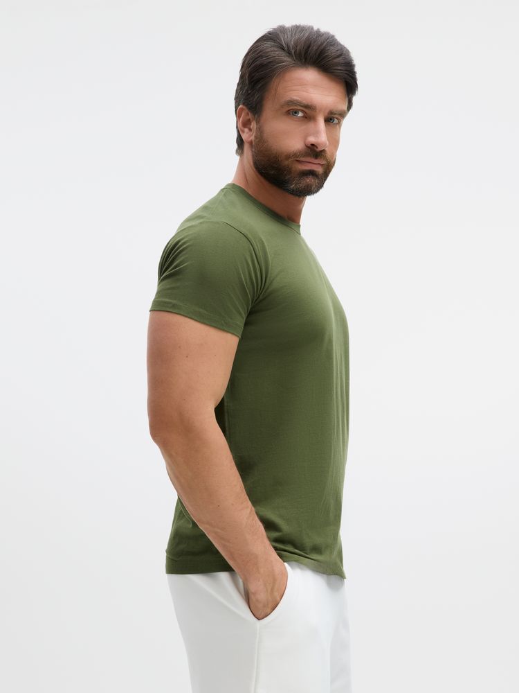 Футболка Imperial 190, зеленый хаки / Миниатюра модельного (1000)