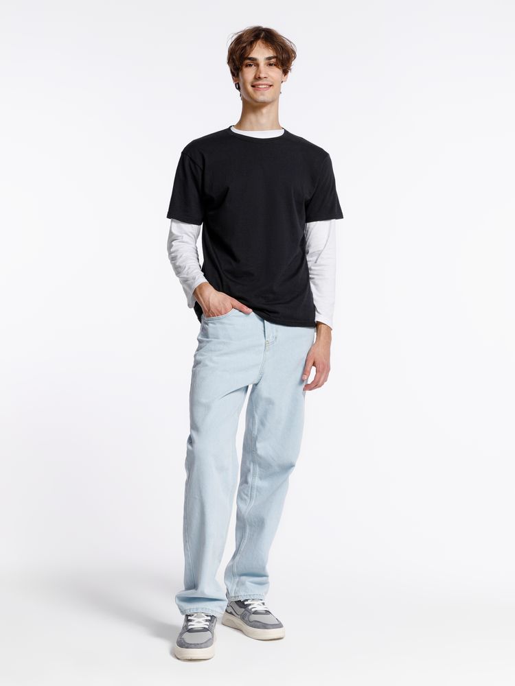 Футболка унисекс Streetwise, черная / Миниатюра модельного (1000)