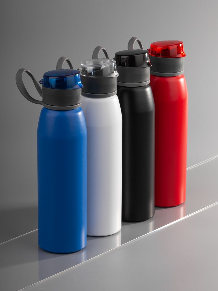 Бутылка для воды Billy Gym, матовая синяя / Миниатюра имиджевого (1000)