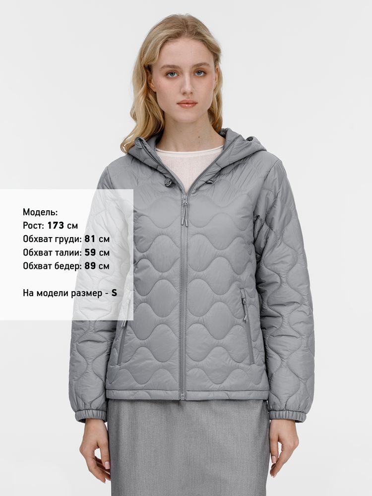 Куртка унисекс Tarnaby, светло-серая / Миниатюра модельного (1000)