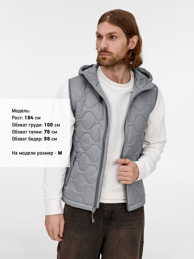 Жилет унисекс Tarnaby, светло-серый / Миниатюра модельного (1000)