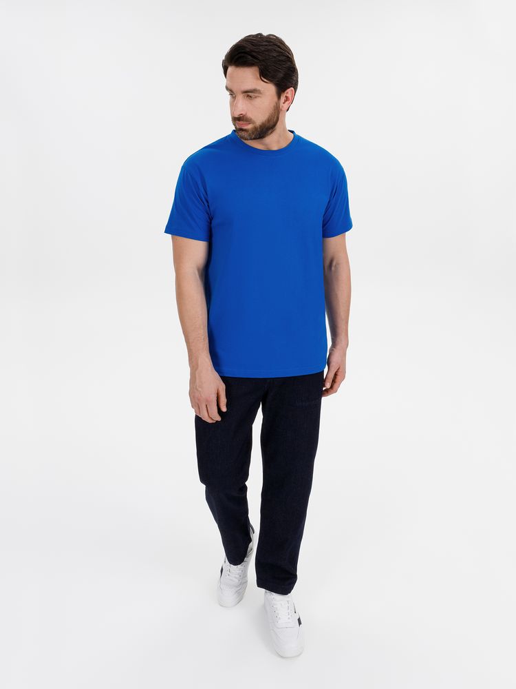 Футболка унисекс T-Bolka 180, ярко-синяя / Миниатюра модельного (1000)