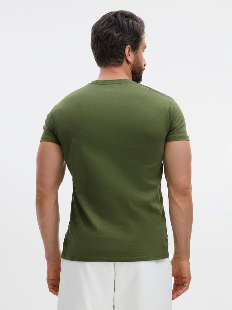 Футболка Imperial 190, зеленый хаки / Миниатюра модельного (1000)