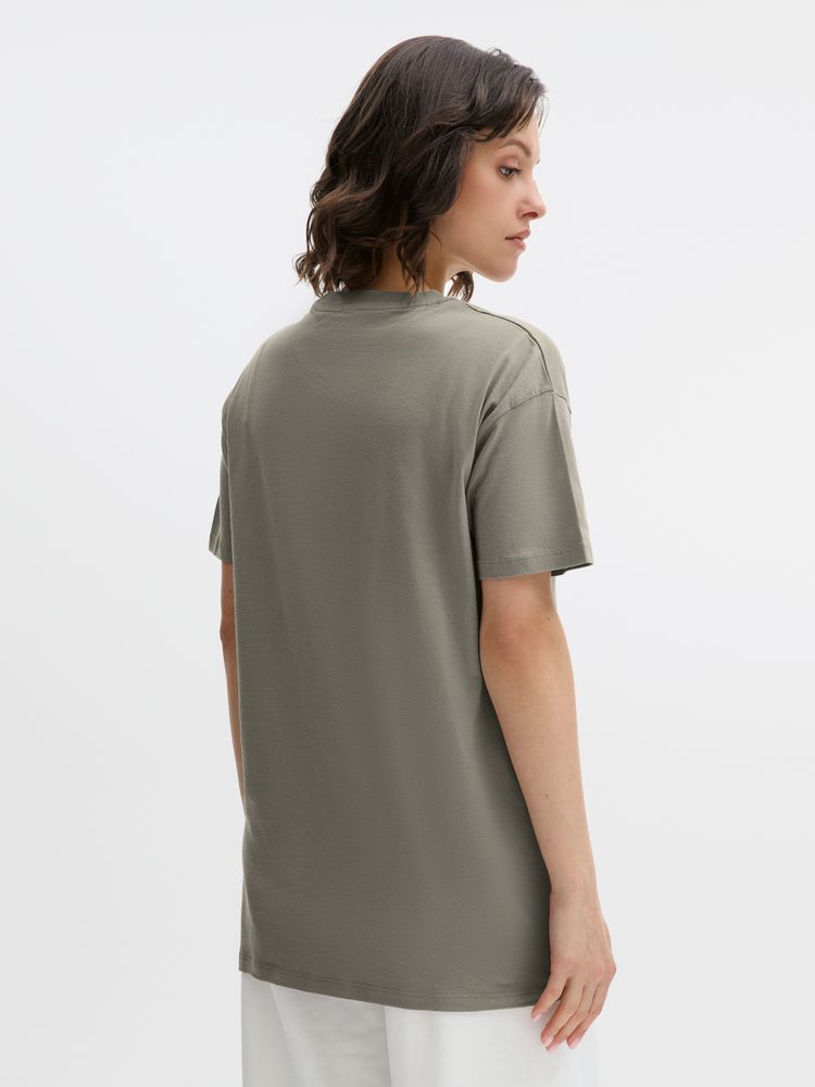 Футболка унисекс Regent 150, серая (стальная) / Миниатюра модельного (1000)