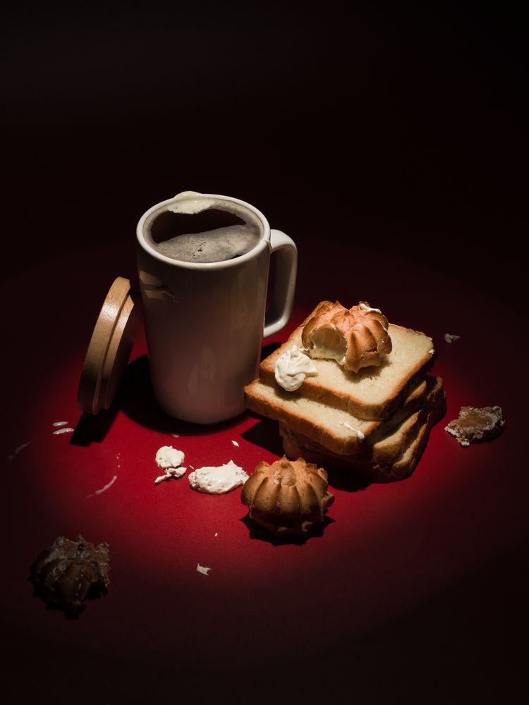 Кружка Vierra с крышкой-костером, белая / Миниатюра имиджевого (1000)