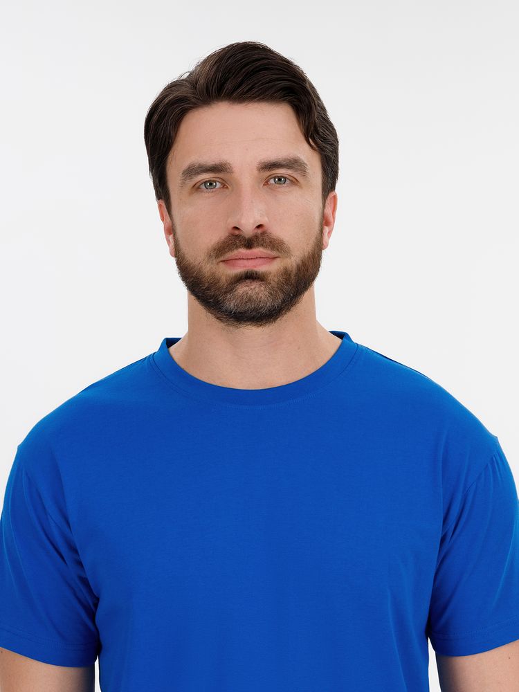 Футболка унисекс T-Bolka 180, ярко-синяя / Миниатюра модельного (1000)