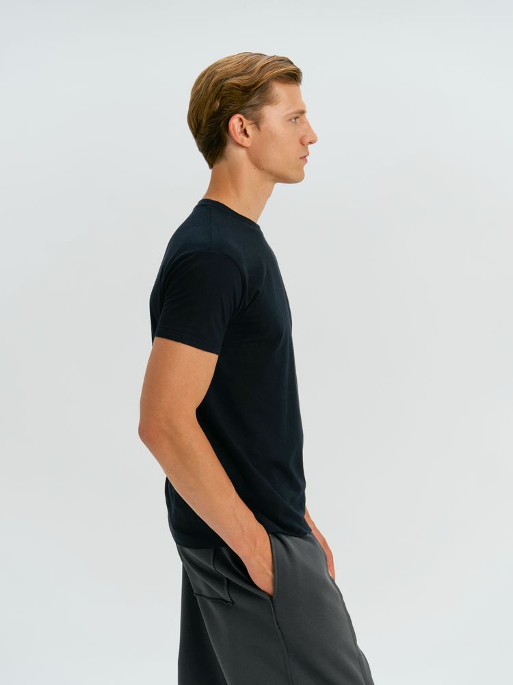 Футболка унисекс Regent 150, зеленая (изумрудная) / Миниатюра модельного (1000)