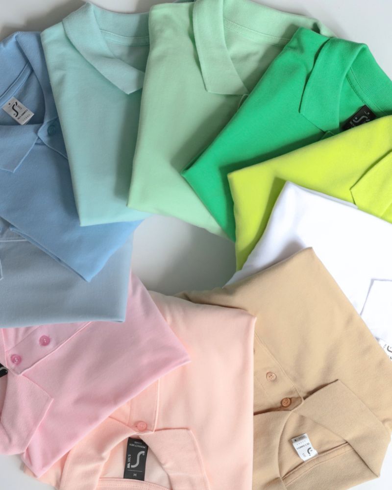 Рубашка поло мужская Summer 170, белая / Миниатюра имиджевого (1000)