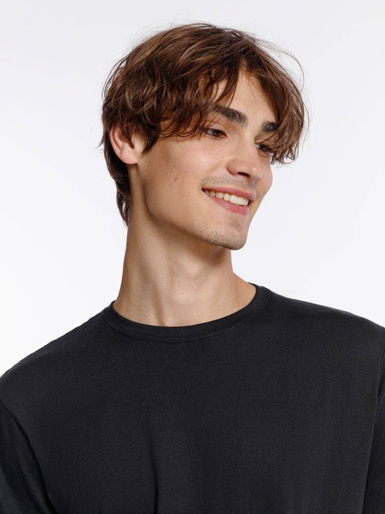 Футболка унисекс Streetwise, черная / Миниатюра модельного (1000)