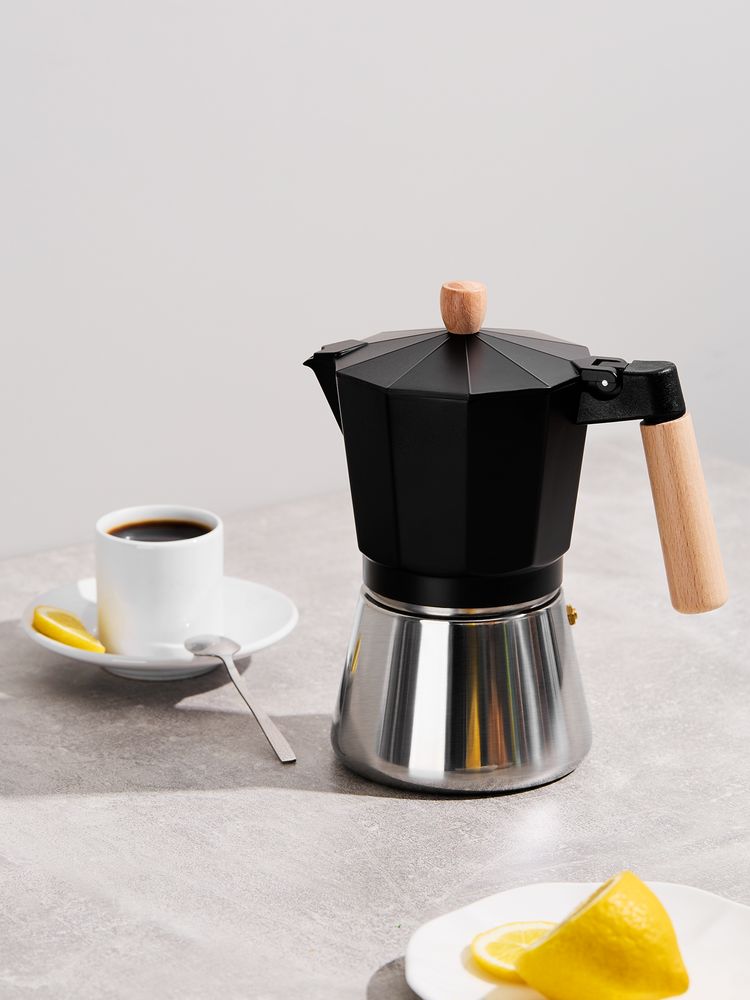 Гейзерная кофеварка Puffa / Миниатюра имиджевого (1000)