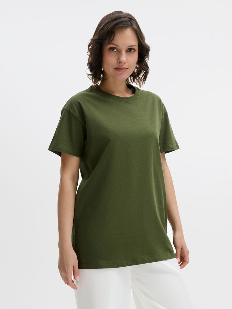 Футболка Imperial 190, зеленый хаки / Миниатюра модельного (1000)