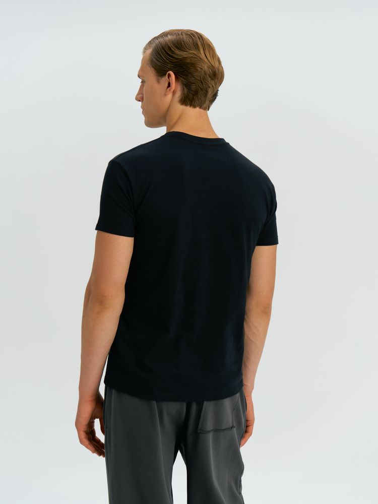 Футболка унисекс Regent 150, зеленая (изумрудная) / Миниатюра модельного (1000)