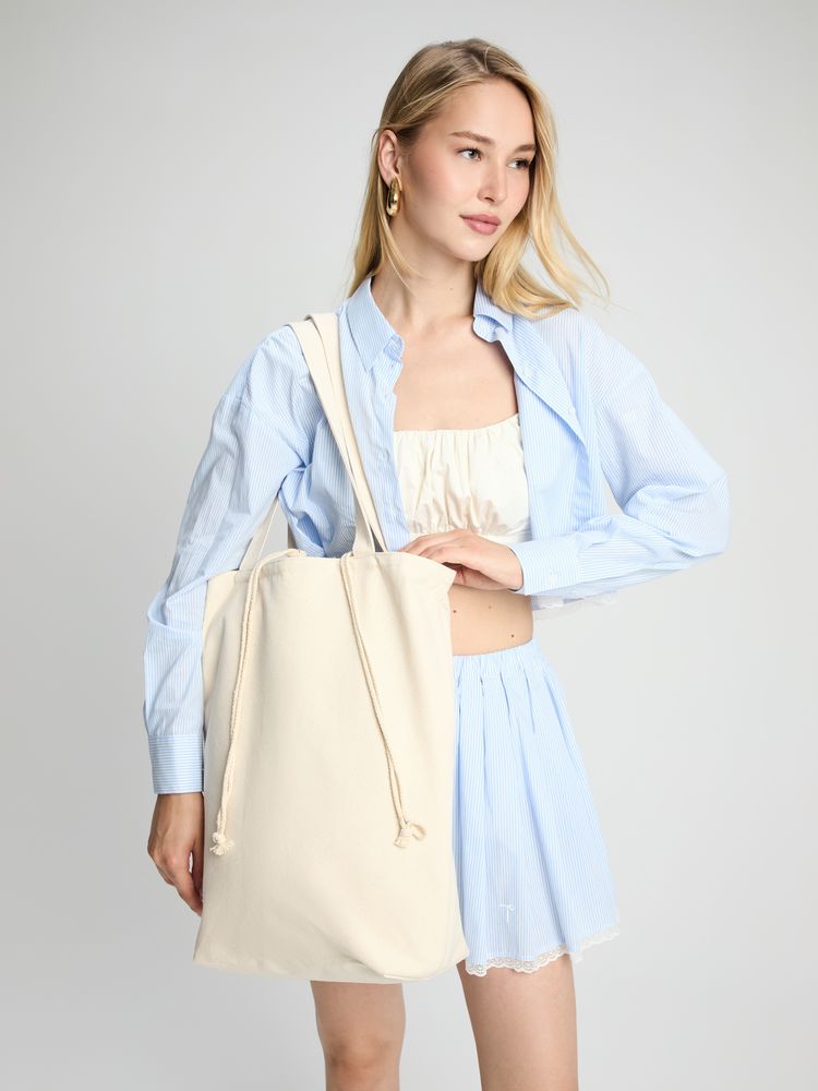 Шоппер Tie Hard, неокрашенный / Миниатюра модельного (1000)