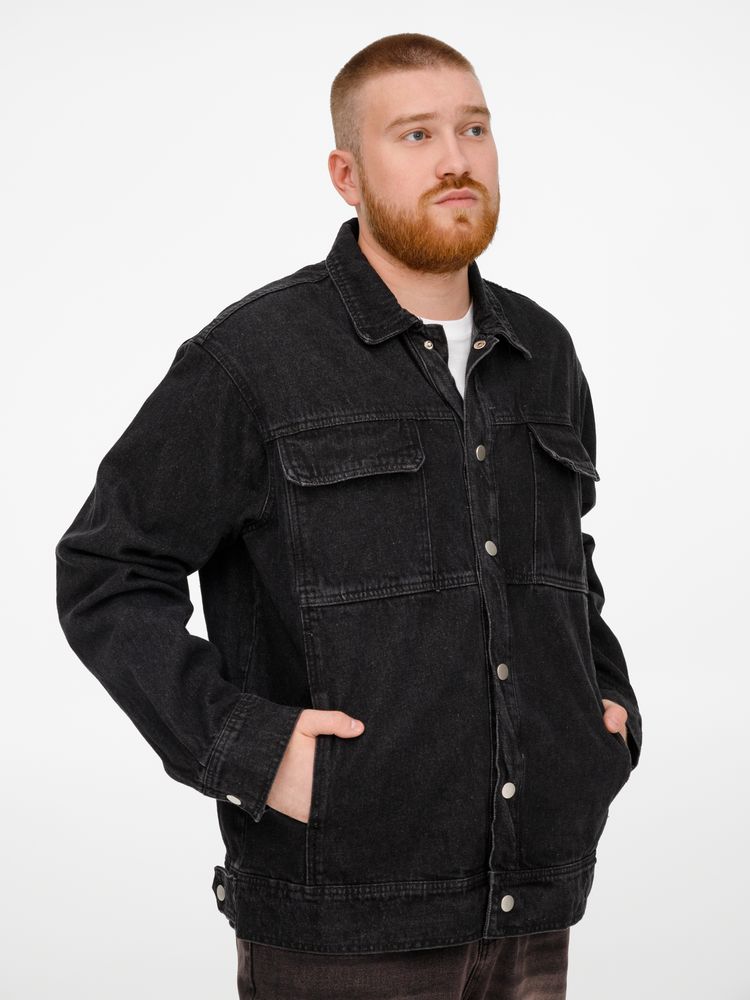 Куртка джинсовая O2, темно-синяя / Миниатюра модельного (1000)