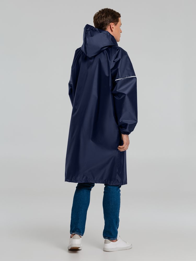 Дождевик со светоотражающими элементами Rainman Blink, синий / Миниатюра модельного (1000)