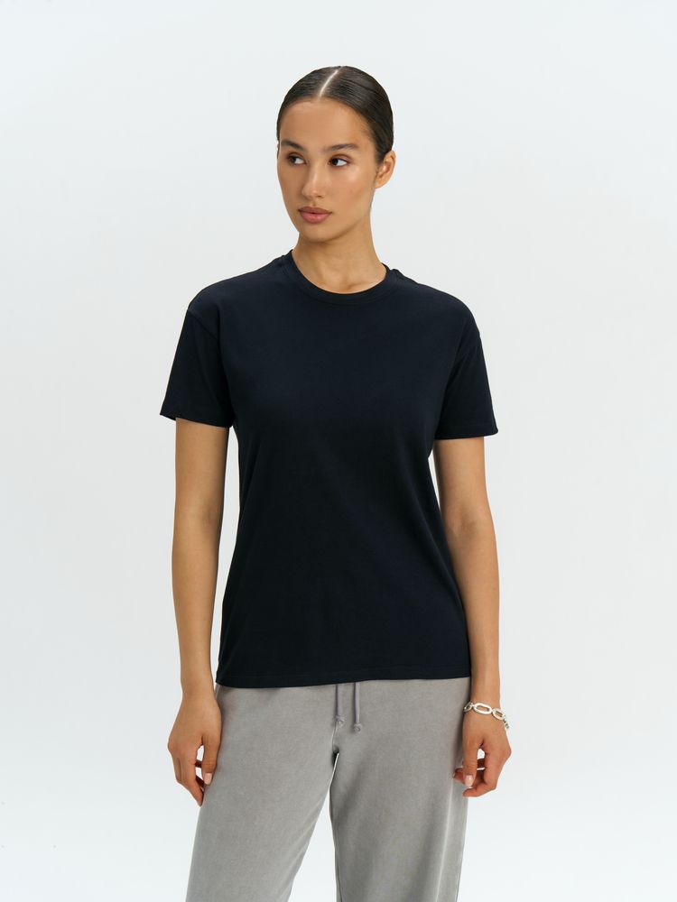 Футболка унисекс Regent 150, зеленая (изумрудная) / Миниатюра модельного (1000)