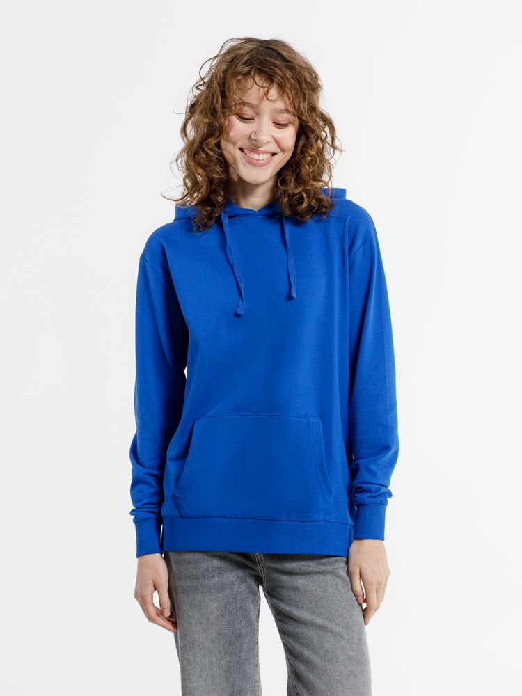 Худи унисекс Westray, синее / Миниатюра модельного (1000)