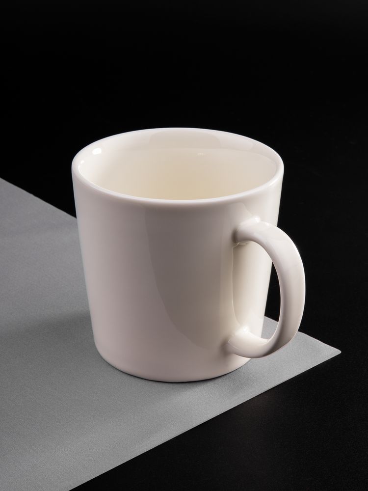 Кружка Valotti Grand, белая / Миниатюра имиджевого (1000)