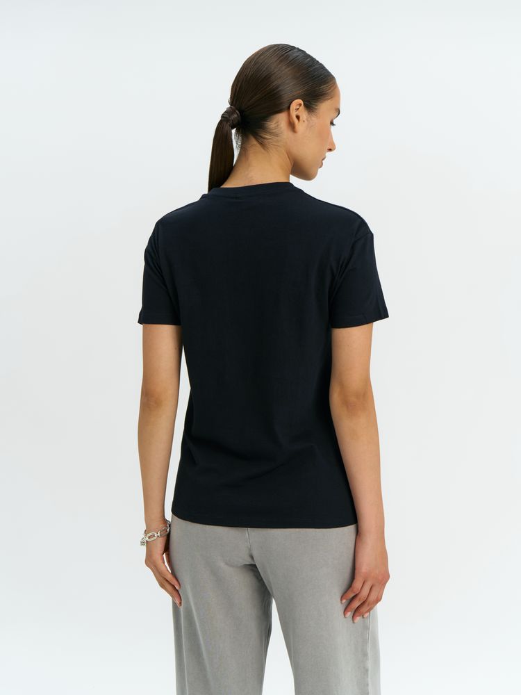 Футболка унисекс Regent 150, зеленая (изумрудная) / Миниатюра модельного (1000)