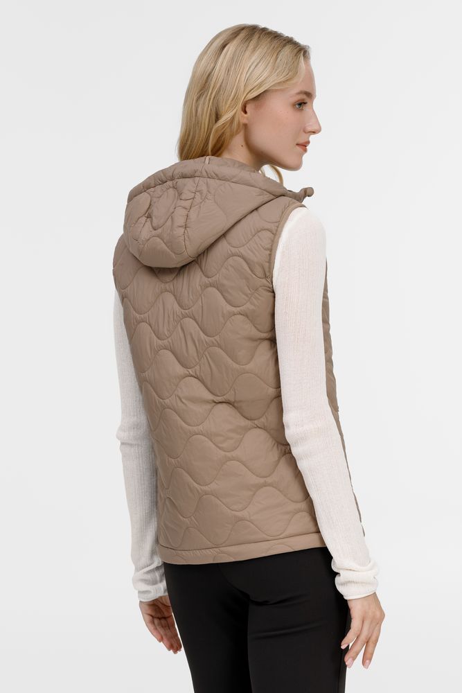 Жилет унисекс Tarnaby, бежевый / Миниатюра модельного (1000)