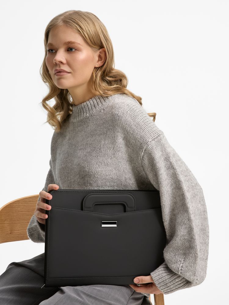 Папка для документов Chief, черная / Миниатюра имиджевого (1000)