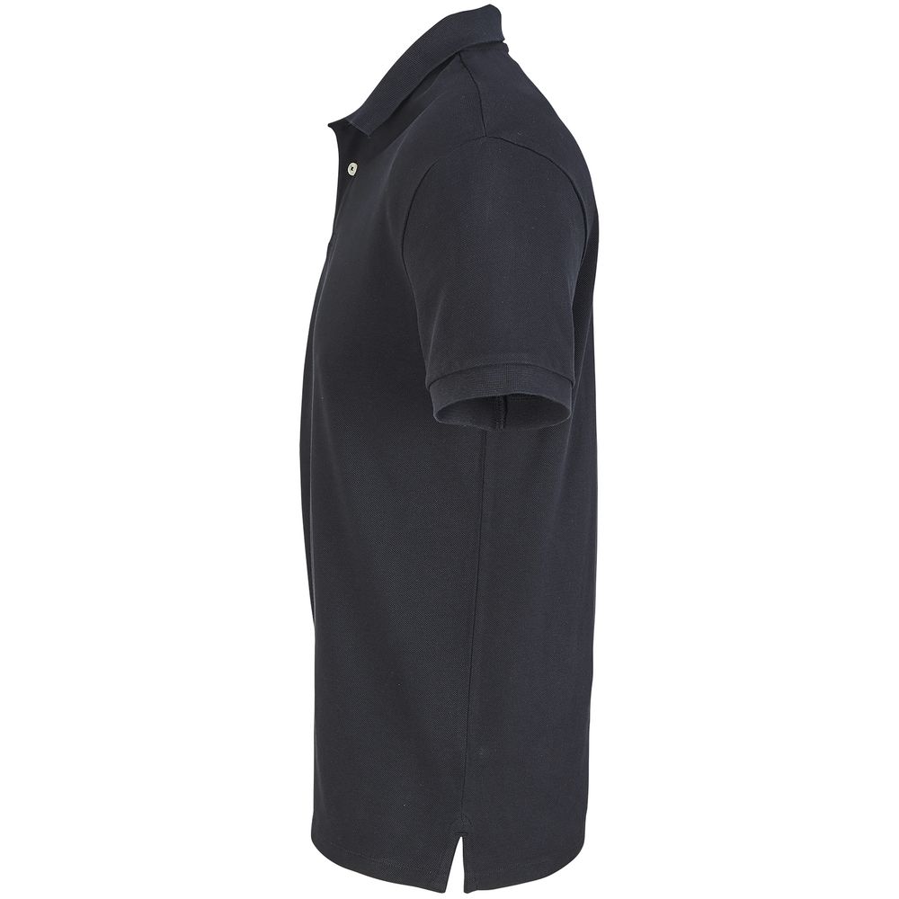 Рубашка поло унисекс Pacific, черная / Миниатюра WWW (1000)