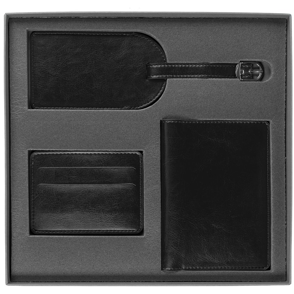 Набор Nebraska Travel, черный / Миниатюра WWW (1000)