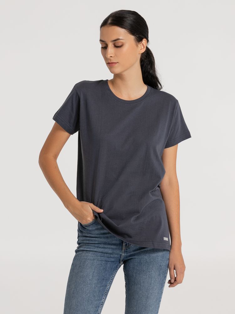 Футболка унисекс Firm Wear, темно-серая / Миниатюра WWW (1000)