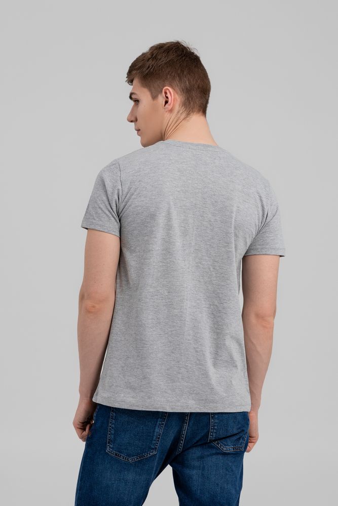 Футболка унисекс T-bolka 160 Original, серый меланж / Миниатюра WWW (1000)