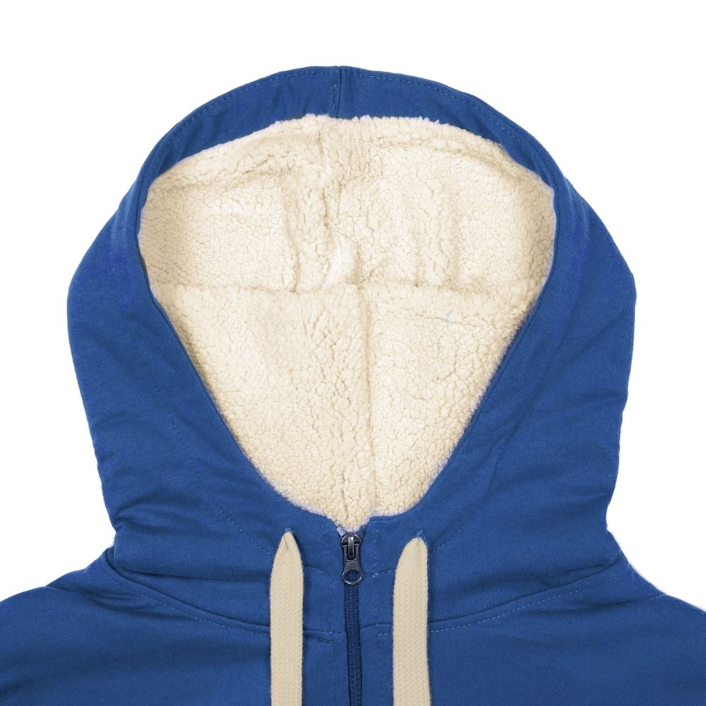 Толстовка на молнии Kulonga Sherpa, ярко-синяя / Миниатюра WWW (1000)