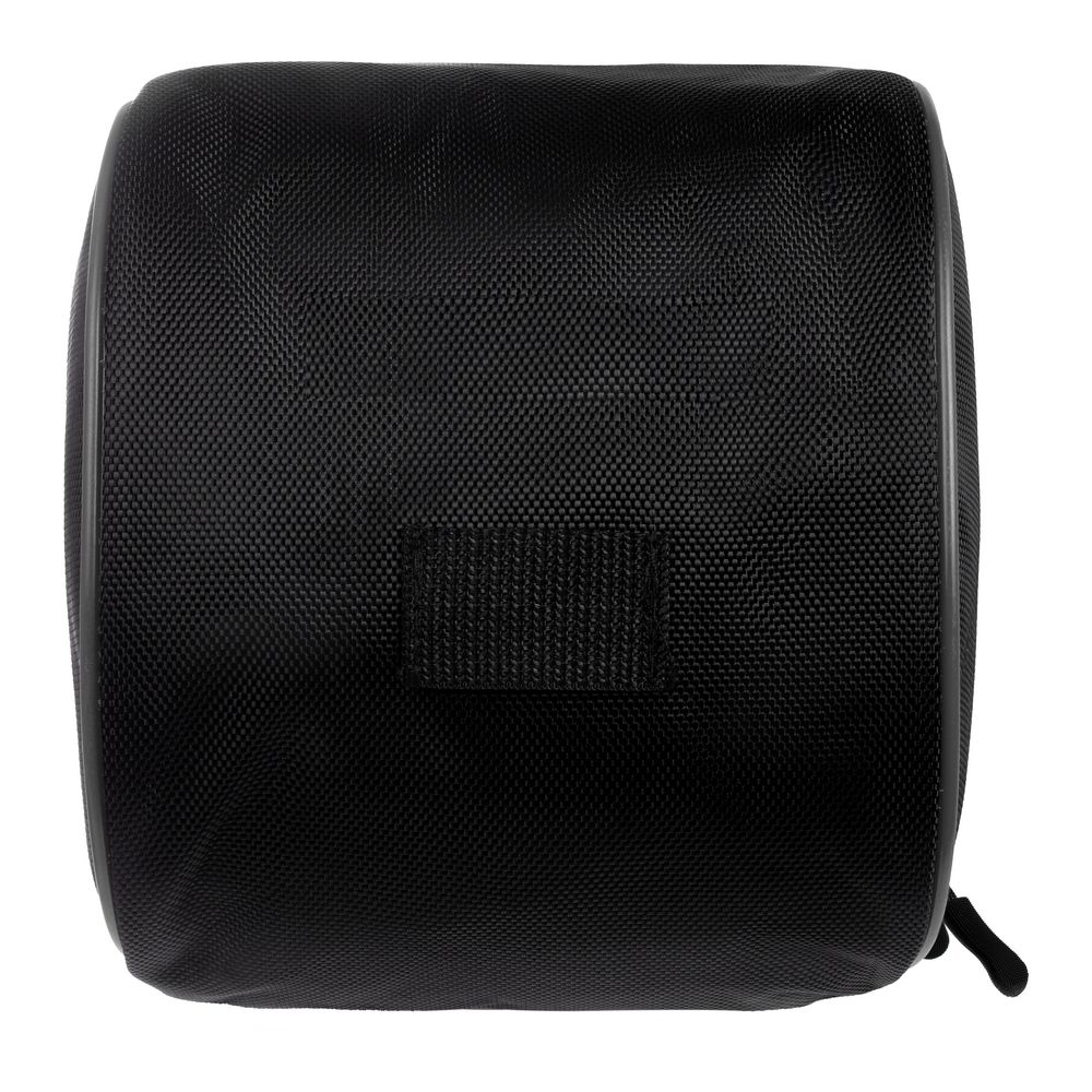 Велосумка BikeLine на руль, черная с серым / Миниатюра WWW (1000)