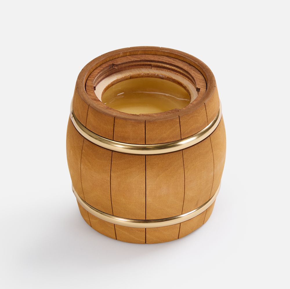 Мед Winnie Joy в бочонке, малый / Миниатюра WWW (1000)