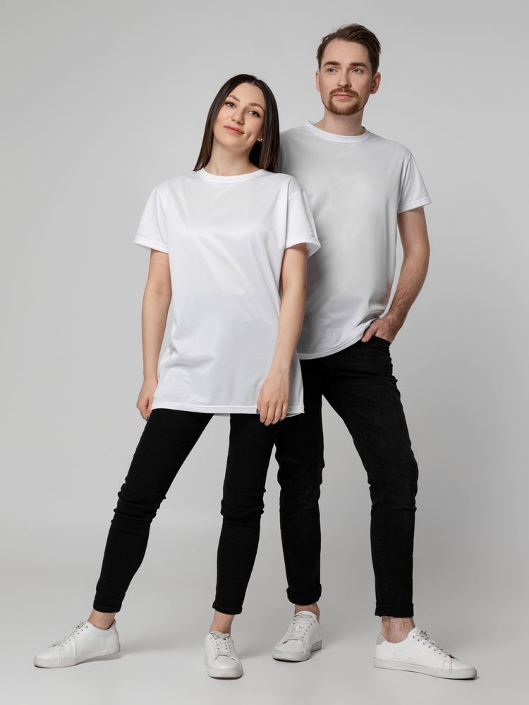 Футболка унисекс Paint Tee, белая / Миниатюра WWW (1000)