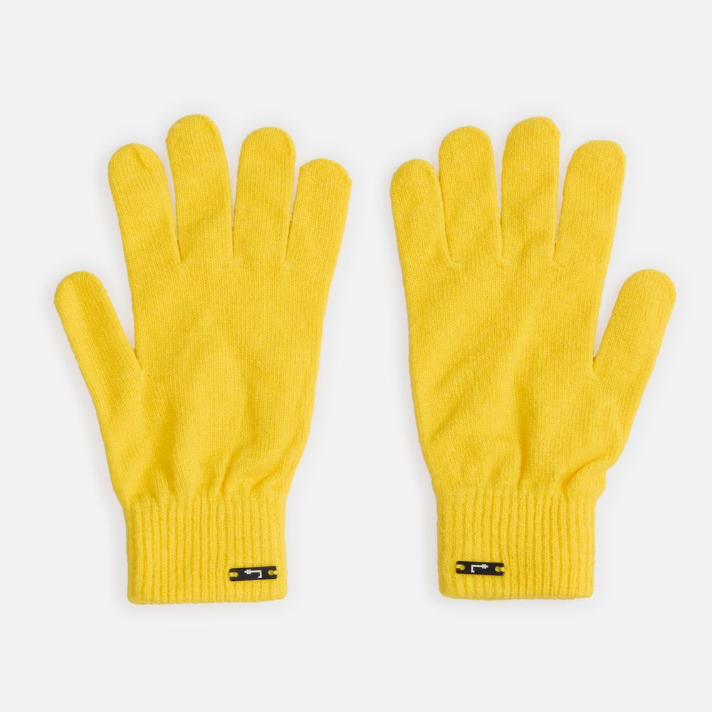 Перчатки Urban Flow, желтые / Миниатюра WWW (1000)