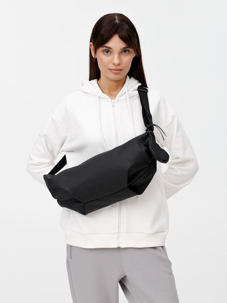 Сумка через плечо Altro, черная / Миниатюра WWW (1000)