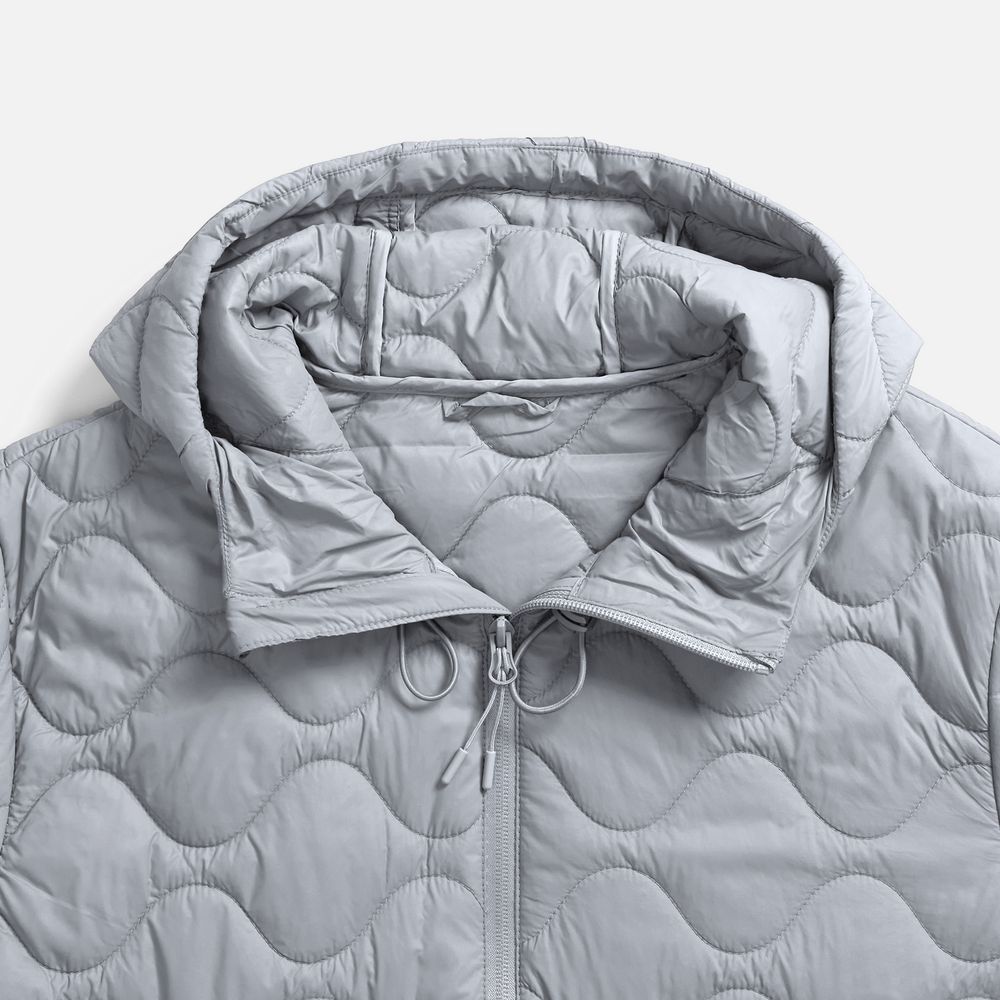 Куртка унисекс Tarnaby, светло-серая / Миниатюра WWW (1000)