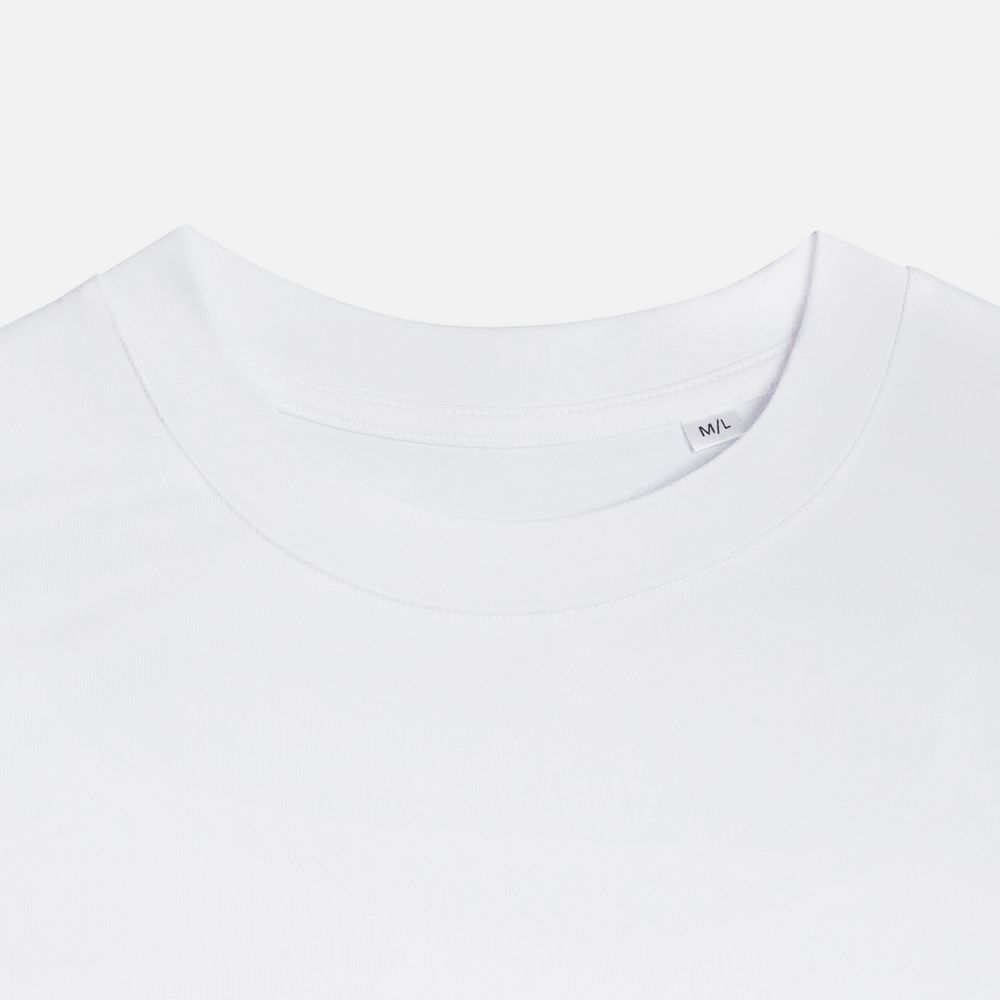 Футболка из бифлекса Morfiss, белая / Миниатюра WWW (1000)