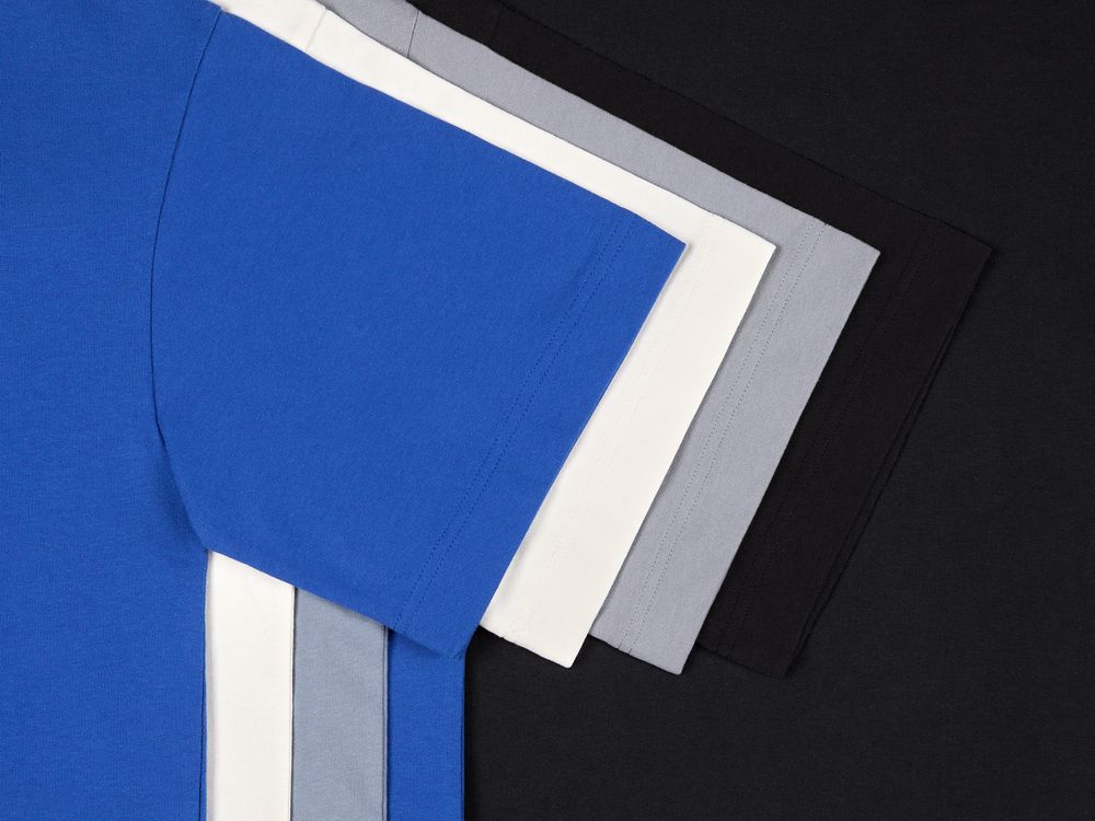 Футболка оверсайз унисекс T9, черная / Миниатюра WWW (1000)