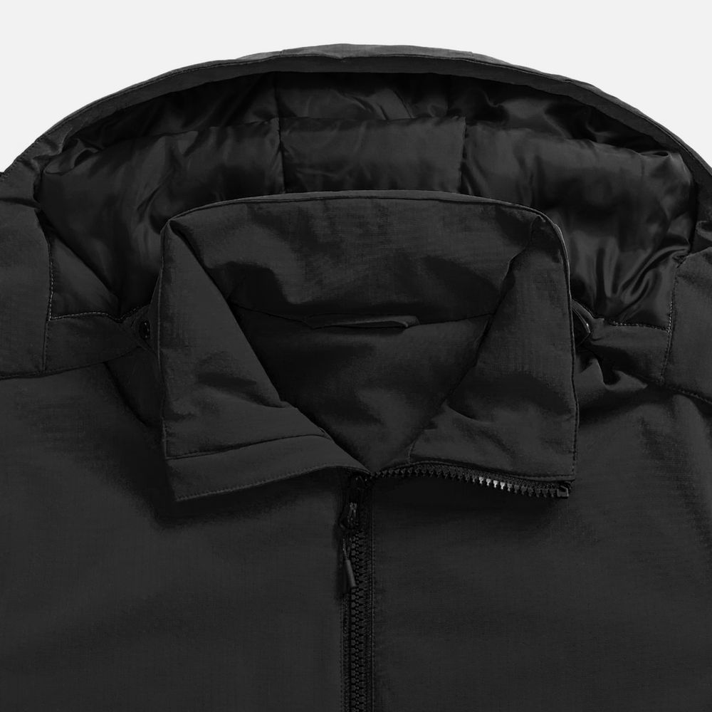 Куртка-парка унисекс Sfera, черная / Миниатюра WWW (1000)