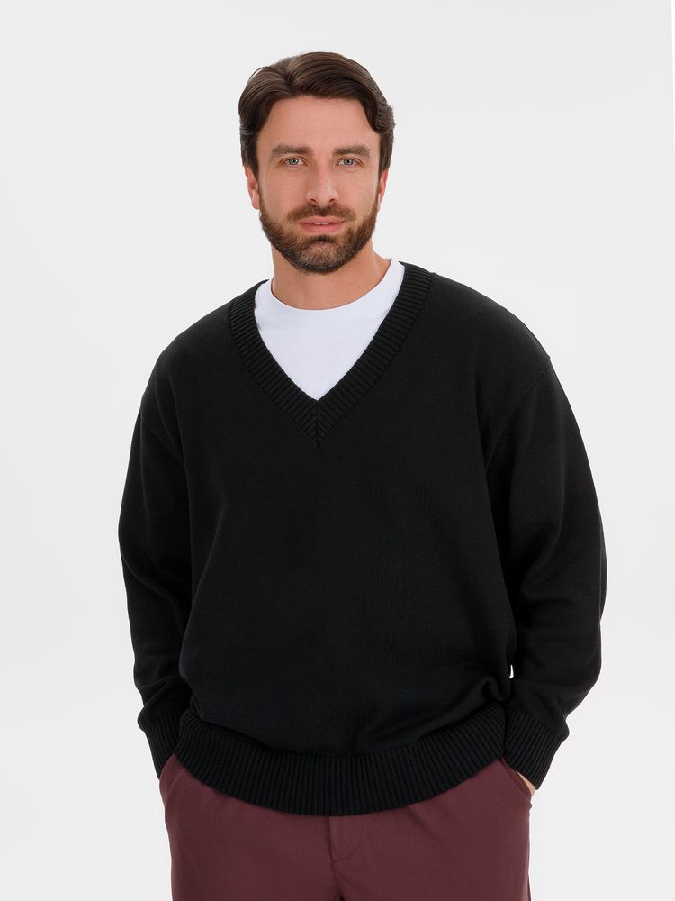 Джемпер Siluetti Stillan, черный / Миниатюра WWW (1000)