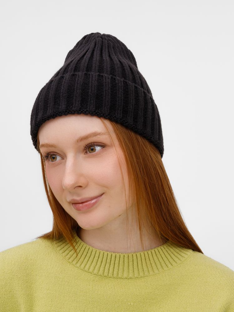 Шапка Faculty, черная / Миниатюра WWW (1000)