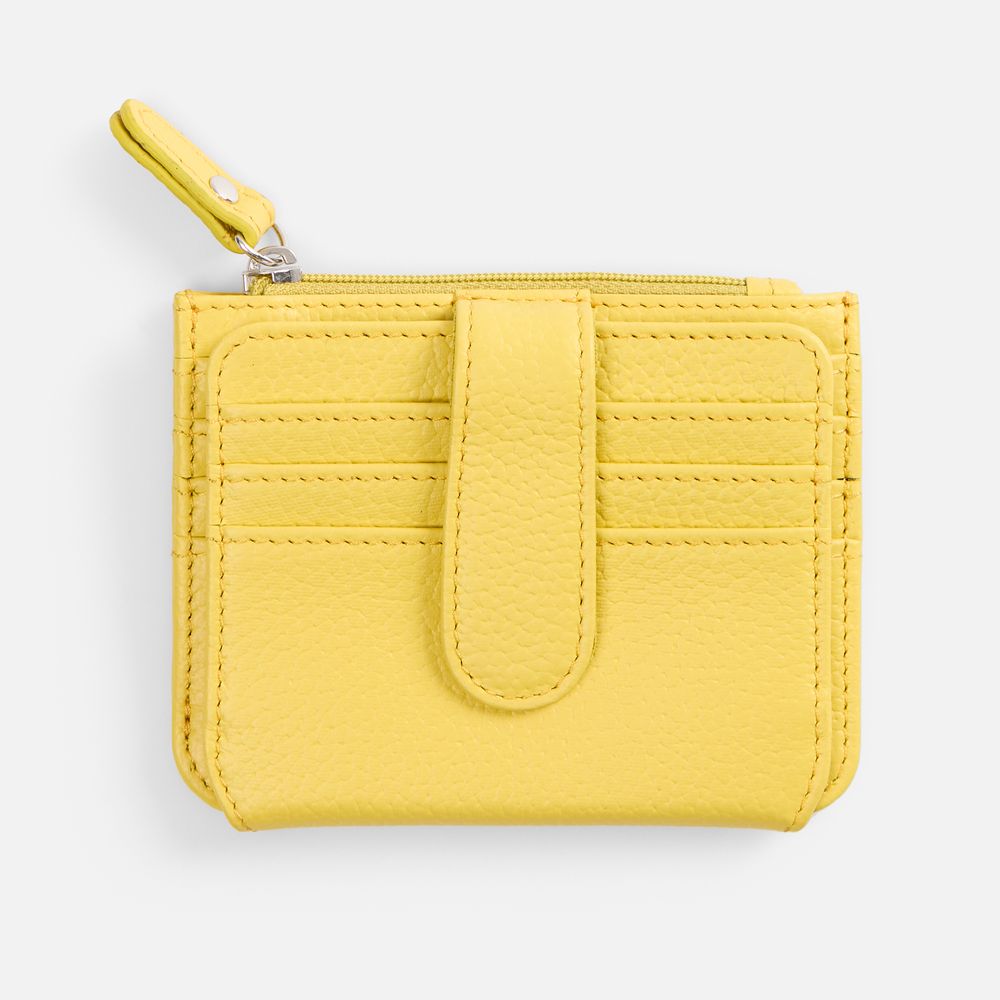 Картхолдер на молнии Unison, желтый / Миниатюра WWW (1000)