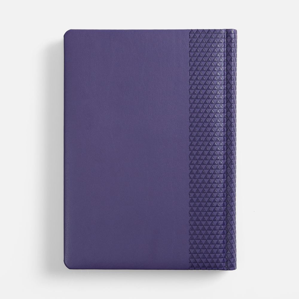 Ежедневник Prizma, недатированный, фиолетовый / Миниатюра WWW (1000)