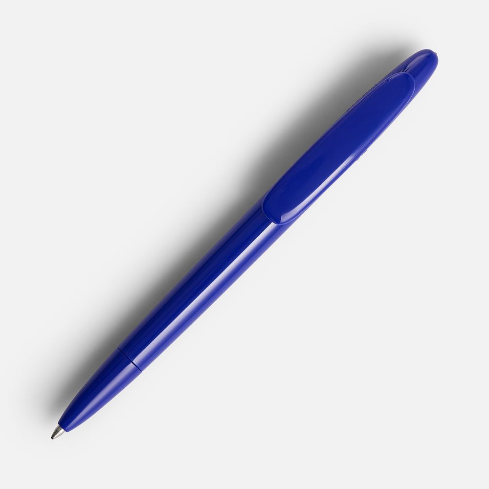 Ручка шариковая Prodir DS5 TPP, синяя / Миниатюра WWW (1000)