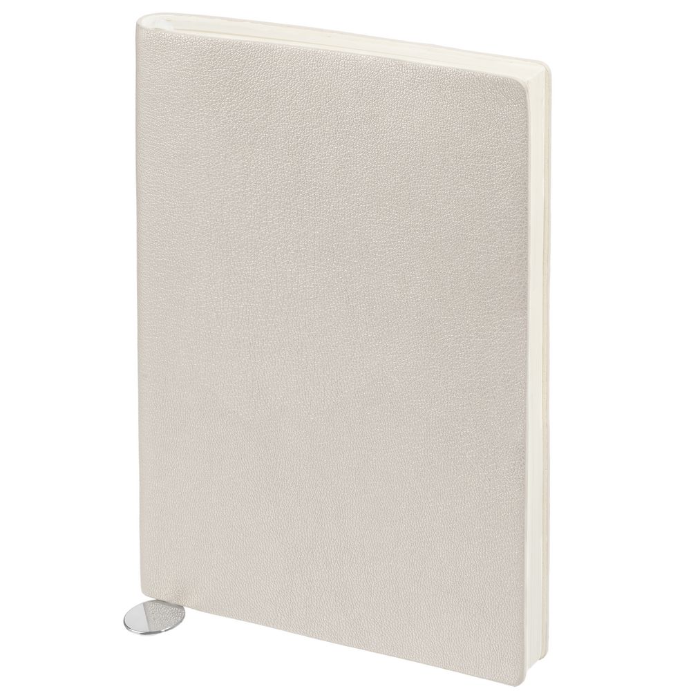 Ежедневник Chillout Mini, недатированный, серебристый / Миниатюра WWW (1000)