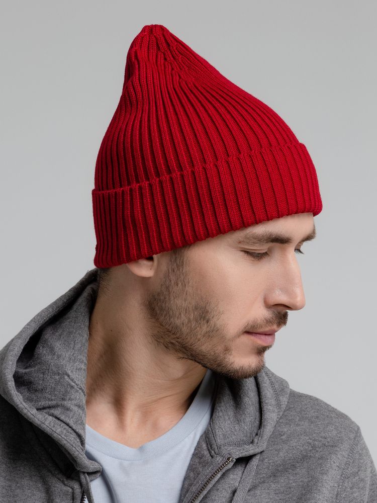 Шапка Stout, красная / Миниатюра WWW (1000)