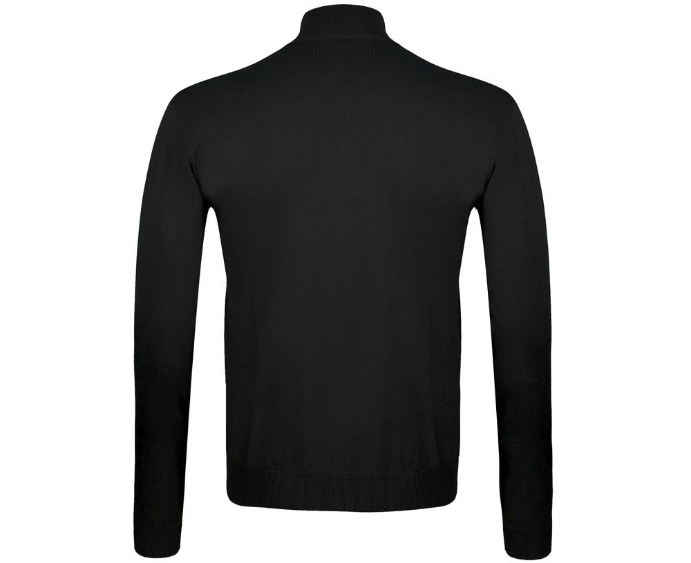 Джемпер мужской Gordon Men, черный / Миниатюра WWW (1000)