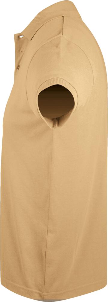 Рубашка-поло Prime Men бежевая / Миниатюра WWW (1000)