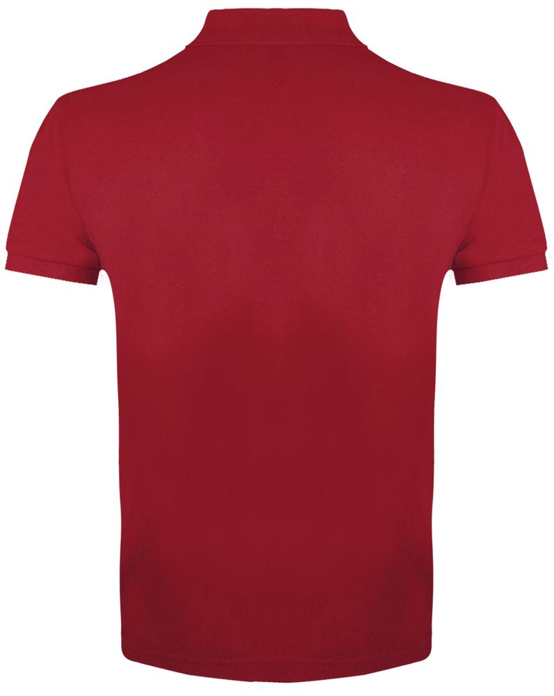 Рубашка поло мужская Prime Men 200 красная / Миниатюра WWW (1000)