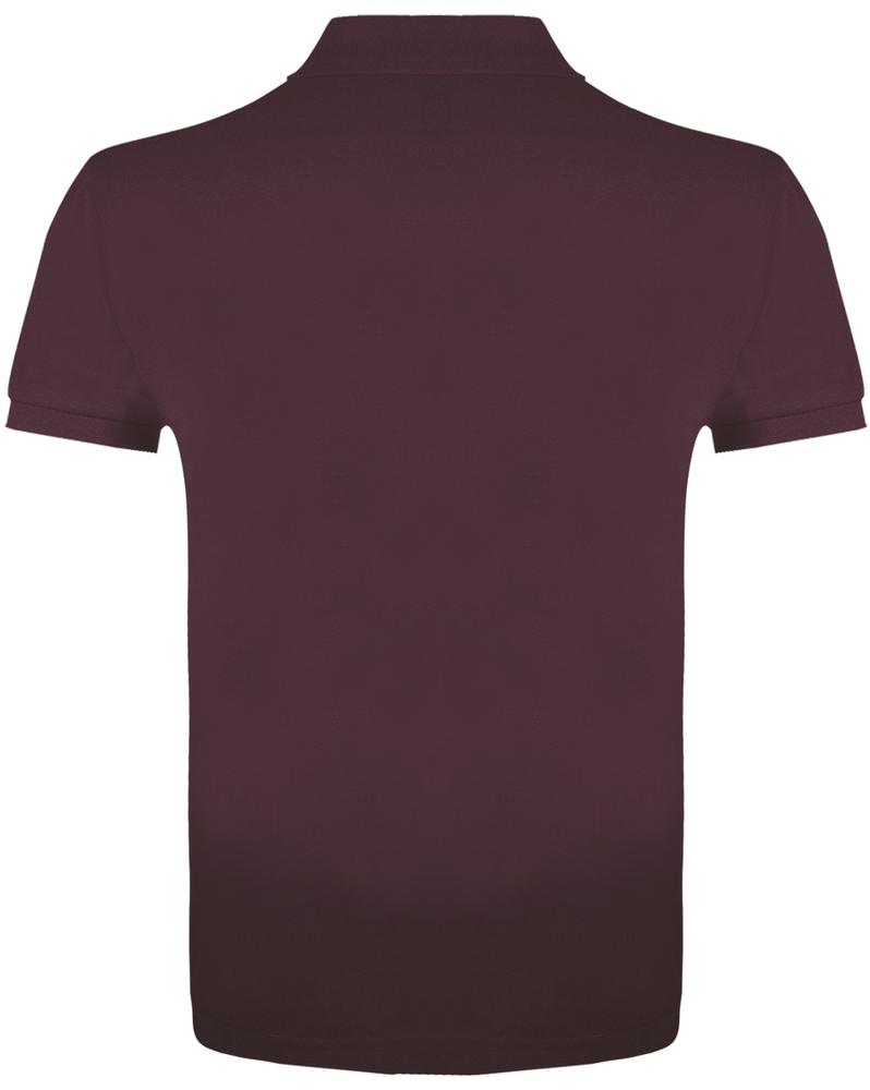 Рубашка поло мужская Prime Men 200 бордовая / Миниатюра WWW (1000)
